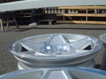 NEW 19 INCH 3SDM 0.05 ALLOY WHEELS IN SILVER WITH POLISHED FACE AND DEEPER CONCAVE 9.5" REAR OPTION 5x120