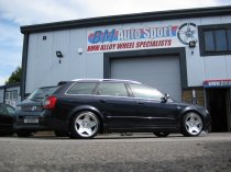 NEW 19 INCH 3SDM 0.05 ALLOY WHEELS IN SILVER WITH POLISHED FACE AND DEEPER CONCAVE 9.5" REAR OPTION 5x120