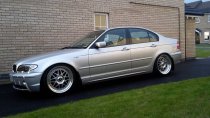NEW 18 INCH LRN BLITZ ALLOY WHEELS IN SILVER WITH POLISHED STEPPED DISH, DEEPER 9" REAR OPTION 5x120