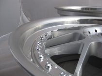 NEW 18 INCH LRN BLITZ ALLOY WHEELS IN SILVER WITH POLISHED STEPPED DISH, DEEPER 9" REAR OPTION 5x120