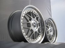 NEW 18 INCH LRN BLITZ ALLOY WHEELS IN SILVER WITH POLISHED STEPPED DISH, DEEPER 9" REAR OPTION 5x120