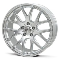 NEW 18 INCH ZITO 935 CSL GTS ALLOY WHEELS IN HYPER SILVER 8.5″ ALL ROUND ET20/35 5x120