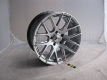 NEW 18 INCH ZITO 935 CSL GTS ALLOY WHEELS IN HYPER SILVER 8.5" ALL ROUND ET20/35 5x120