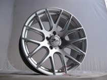 NEW 18" ZITO 935 CSL GTS ALLOY WHEELS IN HYPER SILVER 8.5" ALL ROUND ET20/35