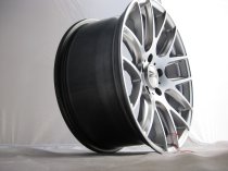 NEW 18 INCH ZITO 935 CSL GTS ALLOY WHEELS IN HYPER SILVER 8.5" ALL ROUND ET20/35 5x120