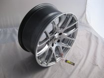 NEW 18" ZITO 935 CSL GTS ALLOY WHEELS IN HYPER SILVER 8.5" ALL ROUND ET20/35