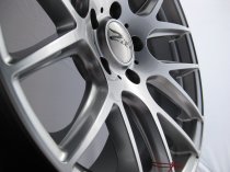 NEW 18" ZITO 935 CSL GTS ALLOY WHEELS IN HYPER SILVER 8.5" ALL ROUND ET20/35