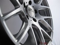 NEW 18 INCH ZITO 935 CSL GTS ALLOY WHEELS IN HYPER SILVER 8.5" ALL ROUND ET20/35 5x120