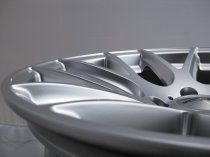 NEW 18 INCH ZITO 935 CSL GTS ALLOY WHEELS IN HYPER SILVER 8.5" ALL ROUND ET20/35 5x120