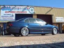 NEW 18 INCH ZITO 935 CSL GTS ALLOY WHEELS IN HYPER SILVER 8.5" ALL ROUND ET20/35 5x120