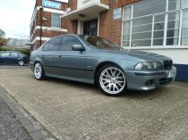 NEW 18 INCH ZITO 935 CSL GTS ALLOY WHEELS IN HYPER SILVER 8.5" ALL ROUND ET20/35 5x120