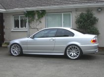 NEW 18 INCH ZITO 935 CSL GTS ALLOY WHEELS IN HYPER SILVER 8.5" ALL ROUND ET20/35 5x120