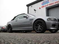 NEW 19" ISPIRI ISR10 ALLOY WHEELS IN MATT GRAPHITE WITH DEEPER CONCAVE 9.5" ALL ROUND