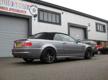 NEW 19" ISPIRI ISR10 ALLOY WHEELS IN MATT GRAPHITE WITH DEEPER CONCAVE 9.5" ALL ROUND