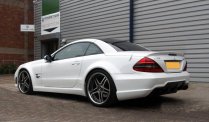 NEW 20 INCH AM TWIN DEEP ALLOY WHEELS IN BLACK WITH POLISHED FACE AND INOX DISH,DEEPER 10" REAR 5x112