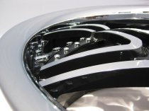 NEW 20 INCH AM TWIN DEEP ALLOY WHEELS IN BLACK WITH POLISHED FACE AND INOX DISH,DEEPER 10" REAR 5x112