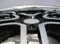 NEW 20 INCH AM TWIN DEEP ALLOY WHEELS IN BLACK WITH POLISHED FACE AND INOX DISH,DEEPER 10" REAR 5x112