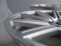 NEW 18 INCH AXE EX15 ALLOY WHEELS IN SILVER WITH POLISHED FACE, DEEP CONCAVE 9" ALL ROUND 5x112