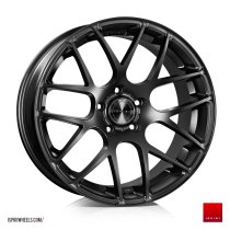 NEW 20 INCH ISPIRI ISR1 ALLOY WHEELS IN SATIN BLACK, DEEPER CONCAVE 10″ ALL ROUND