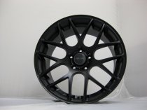 NEW 20 INCH ISPIRI ISR1 ALLOY WHEELS IN SATIN BLACK, DEEPER CONCAVE 10" ALL ROUND