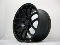 NEW 20 INCH ISPIRI ISR1 ALLOY WHEELS IN SATIN BLACK, DEEPER CONCAVE 10" ALL ROUND