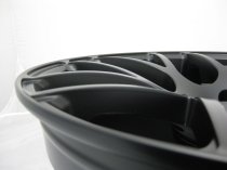 NEW 20 INCH ISPIRI ISR1 ALLOY WHEELS IN SATIN BLACK, DEEPER CONCAVE 10" ALL ROUND