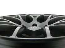 NEW 20 INCH ISPIRI ISR1 ALLOY WHEELS IN SATIN BLACK, DEEPER CONCAVE 10" ALL ROUND