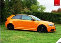 NEW 20 INCH ISPIRI ISR1 ALLOY WHEELS IN SATIN BLACK, DEEPER CONCAVE 10" ALL ROUND