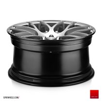 NEW 20 INCH ISPIRI ISR1 ALLOY WHEELS IN DIAMOND SILVER WITH DEEPER CONCAVE 10" REAR 5x120