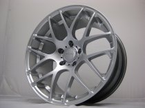 NEW 20" ISPIRI ISR1 ALLOY WHEELS IN DIAMOND SILVER, WIDER 10" REAR