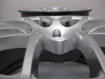 NEW 20 INCH ISPIRI ISR1 ALLOY WHEELS IN DIAMOND SILVER WITH DEEPER CONCAVE 10" REAR 5x120