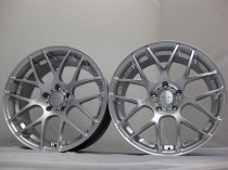 NEW 20 INCH ISPIRI ISR1 ALLOY WHEELS IN DIAMOND SILVER WITH DEEPER CONCAVE 10" REAR 5x120