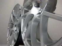 NEW 20 INCH ISPIRI ISR1 ALLOY WHEELS IN DIAMOND SILVER WITH DEEPER CONCAVE 10" REAR 5x120