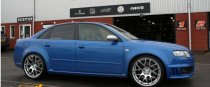 NEW 20 INCH ISPIRI ISR1 ALLOY WHEELS IN DIAMOND SILVER WITH DEEPER CONCAVE 10" REAR 5x120
