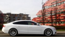 NEW 20 INCH ISPIRI ISR1 ALLOY WHEELS IN DIAMOND SILVER WITH DEEPER CONCAVE 10" REAR 5x120