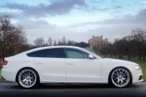 NEW 20 INCH ISPIRI ISR1 ALLOY WHEELS IN DIAMOND SILVER WITH DEEPER CONCAVE 10" REAR 5x120