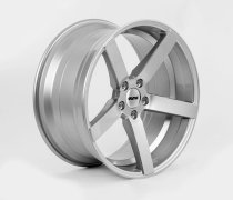 NEW 20 INCH OEMS 115 ALLOY WHEELS IN SILVER WITH POLISHED FACE AND DEEPER CONCAVE 10″ REAR OPTION 5x112