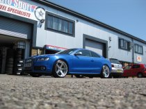 NEW 20 INCH OEMS 115 ALLOY WHEELS IN SILVER WITH POLISHED FACE AND DEEPER CONCAVE 10" REAR OPTION 5x112