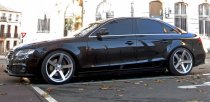 NEW 20 INCH OEMS 115 ALLOY WHEELS IN SILVER WITH POLISHED FACE AND DEEPER CONCAVE 10" REAR OPTION 5x112