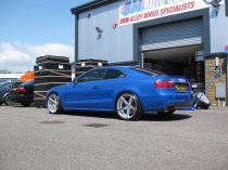 NEW 20 INCH OEMS 115 ALLOY WHEELS IN SILVER WITH POLISHED FACE AND DEEPER CONCAVE 10" REAR OPTION 5x112