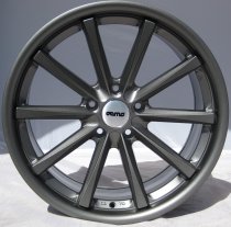 NEW 19 INCH OEMS 110 ALLOY WHEELS IN MATT GUNMETAL, DEEPER CONCAVE 9.5″ ALL ROUND 5x112