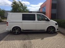 NEW 19 INCH AXE EX14 ALLOY WHEELS IN GLOSS BLACK WITH POLISHED FACE , DEEPER CONCAVE 9.5" REAR OPTION
