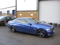 NEW 19 INCH AXE EX14 ALLOY WHEELS IN GLOSS BLACK WITH POLISHED FACE , DEEPER CONCAVE 9.5" REAR OPTION