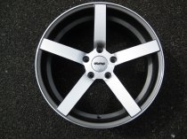 NEW 19″ OEMS 115 DEEP CONCAVE ALLOY WHEELS IN GUNMETAL WITH POLISHED FACE WIDER 9.5″ ALL ROUND