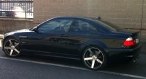 NEW 19 INCH OEMS 115 ALLOY WHEELS IN GUNMETAL WITH POLISHED FACE, DEEP CONCAVE 9.5" ALL ROUND 5x120