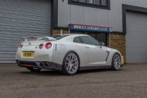 NEW 19 INCH ISPIRI ISR6 ALLOY WHEELS IN SATIN SILVER AND SATIN POLISHED FACE WITH DEEPER CONCAVE 9.5" REARS ALL ROUND 5x120