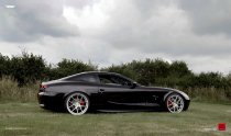 NEW 19 INCH ISPIRI ISR6 ALLOY WHEELS IN SATIN SILVER AND SATIN POLISHED FACE WITH DEEPER CONCAVE 9.5" REARS ALL ROUND 5x120