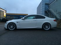NEW 19 INCH ISPIRI ISR6 ALLOY WHEELS IN SATIN SILVER AND SATIN POLISHED FACE WITH DEEPER CONCAVE 9.5" REARS ALL ROUND 5x120