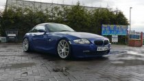 NEW 19 INCH ISPIRI ISR6 ALLOY WHEELS IN SATIN SILVER AND SATIN POLISHED FACE WITH DEEPER CONCAVE 9.5" REARS ALL ROUND 5x120