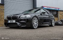 NEW 20 INCH ISPIRI ISR6 ALLOY WHEELS IN SATIN SILVER WITH SATIN POLISHED FACE AND DEEPER CONCAVE 10" REARS 5x120